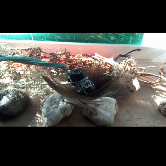 Mountain Lovin' Anthracite Pendant