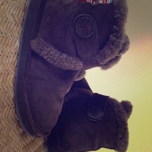 MICHAEL Michael Kors Velcrow Booties