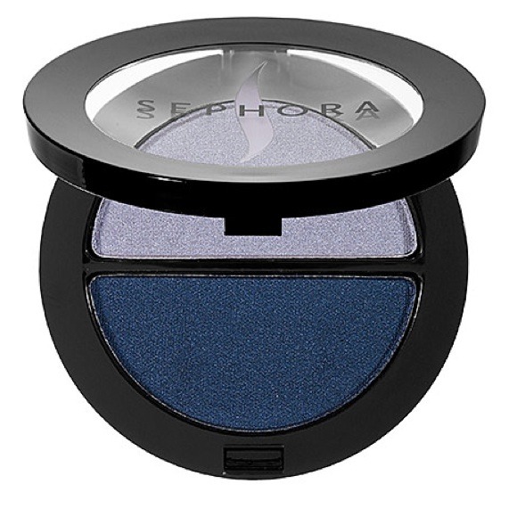 Sephora eyeshadow duo intense blue