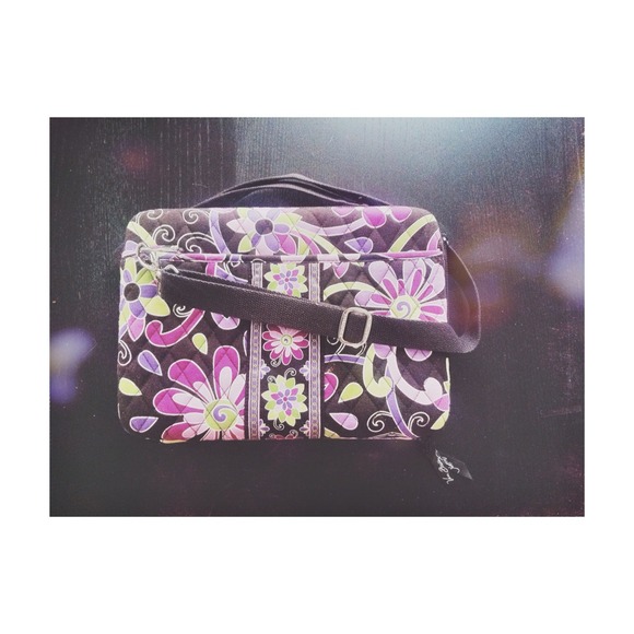 🌸 Vera Bradley Mini Laptop Case 🌸