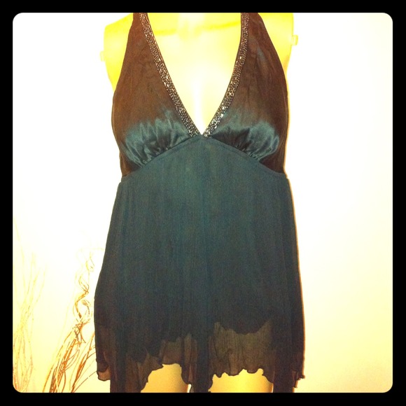 Express halter top