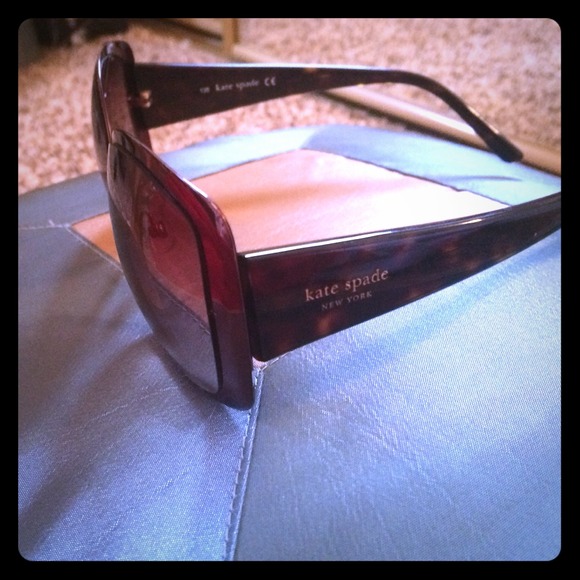 KATE SPADE Brown Sunglasses
