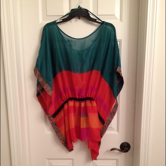 🚫SOLD🚫 Awake Couture bathing suit cover unique