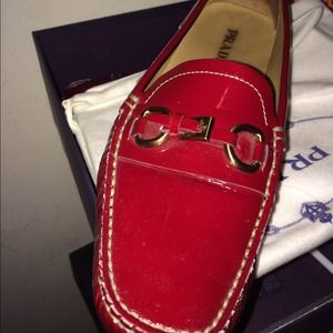 PRADA authentic driving shoes
