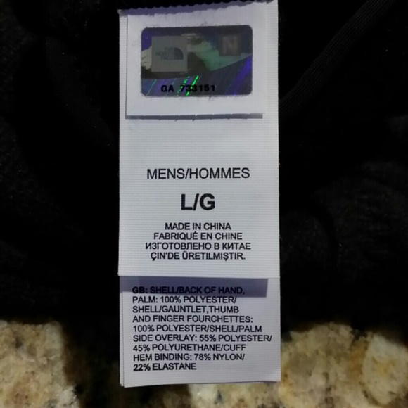 NorthFace Gloves - Picture 4 of 4