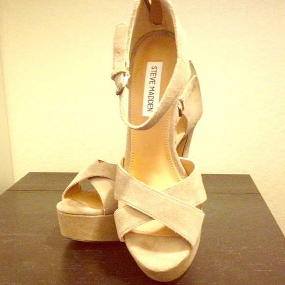 Steve Madden Shoes - Steve Madden High heels beige/nude