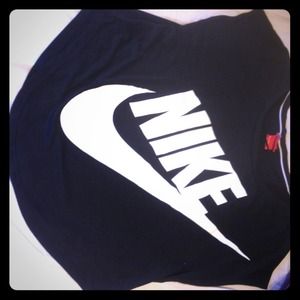 Work out or lounge nike shirt