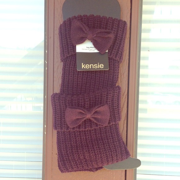 Kensie Boot Toppers. NWT.