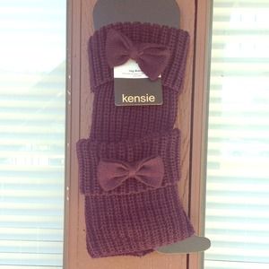 Kensie Boot Toppers. NWT.