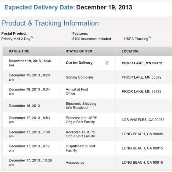 Receipt - Picture 2 of 2
