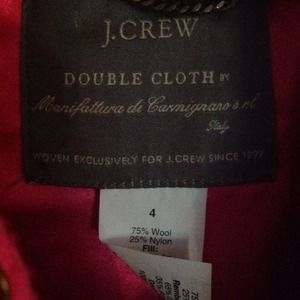 J. Crew Jackets & Coats - JCrew Metro Coat with Thinsulate J. Crew Jackets & Coats - JCrew Metro Coat with Thinsulate