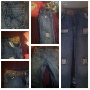 Up cycled Cute Jeans