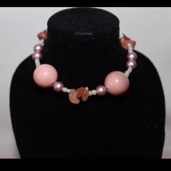 Pink Rose *Bracelet* - Picture 2 of 3