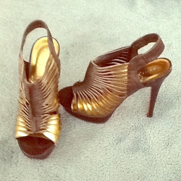 Paris Hilton sandals