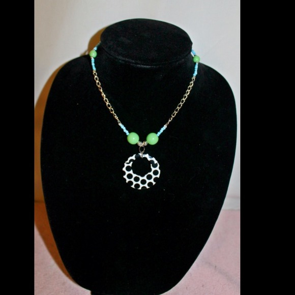 Retro Seafoam *Necklace* - Picture 2 of 3