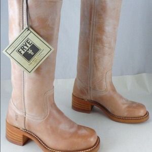 Frye campus boots