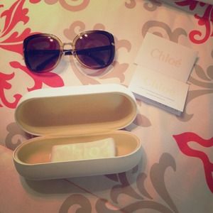 Chloe sunglasses! Brand new never worn!