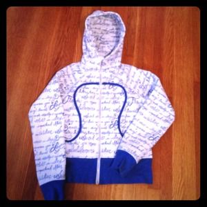 Lululemon scuba hoodie