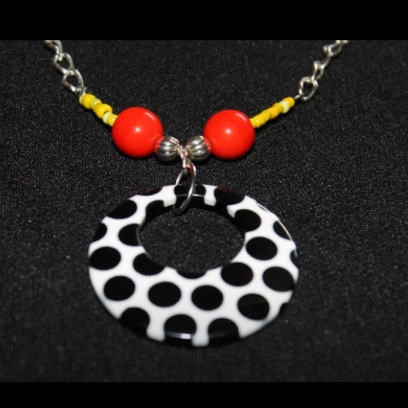 Retro Sunrise *Necklace* - Picture 2 of 3