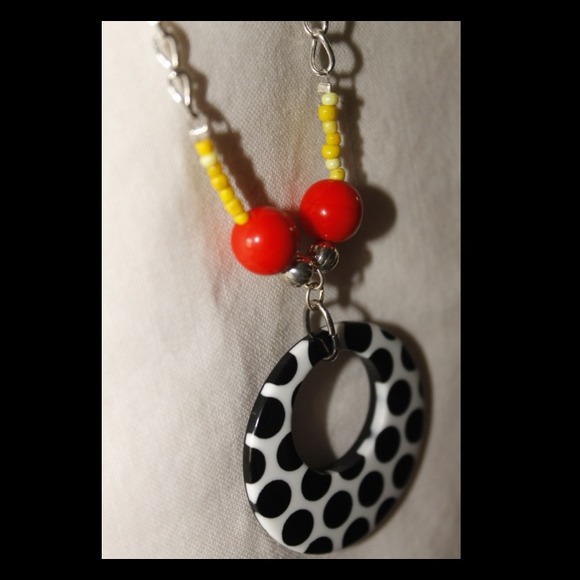 Retro Sunrise *Necklace* - Picture 3 of 3