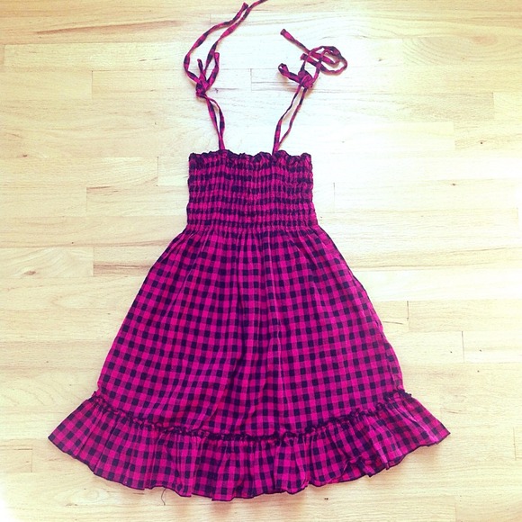 💐Checked Dress 💖 - Picture 3 of 4