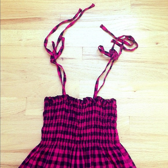 💐Checked Dress 💖 - Picture 4 of 4