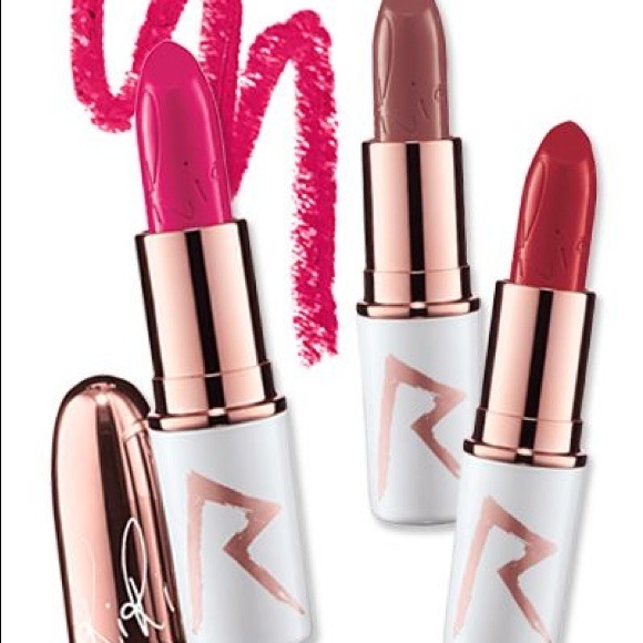 BNIB RIRI HEARTS MAC PLEASURE BOMB LIPSTICK