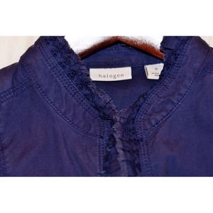 Halogen jacket