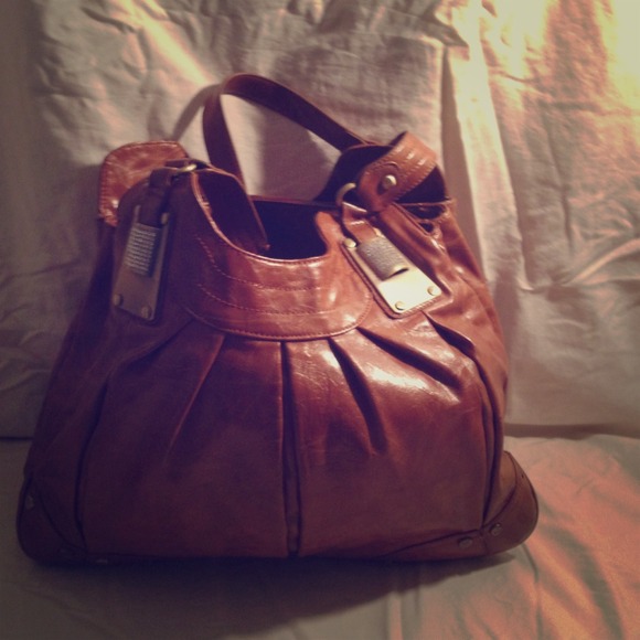 Brown leather purse! - Picture 1 of 2