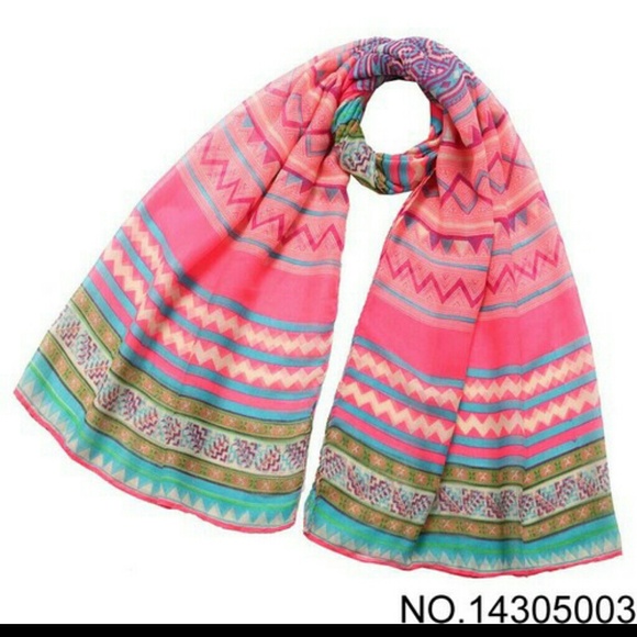 Hmong scarf