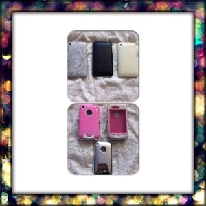 📱iPhone 3 Case Bundle📱 6 cases total!