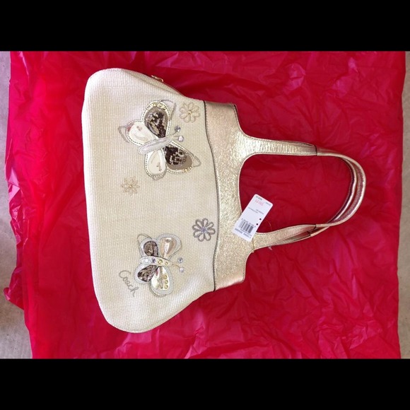 Coach handbag new with tags