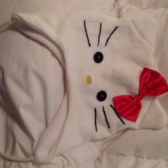 Hello kitty beanie