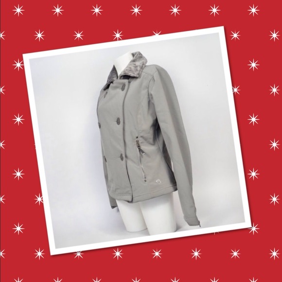 Worn 2x!! Beautiful all-weather lined coat! - Picture 2 of 4