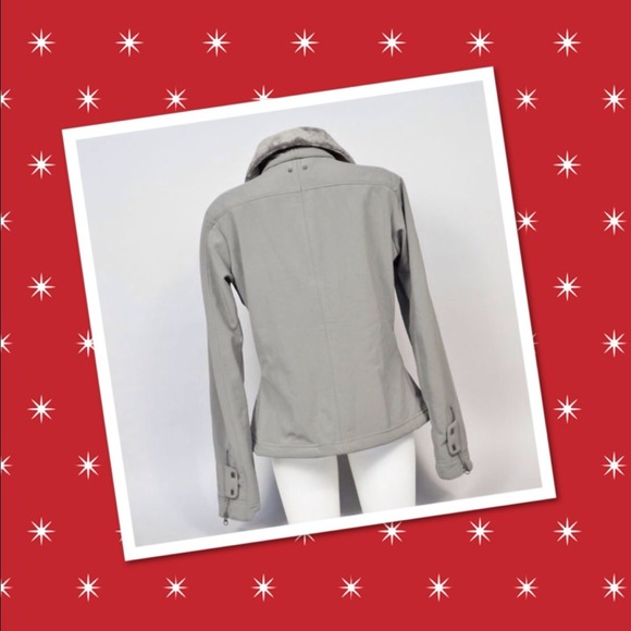 Worn 2x!! Beautiful all-weather lined coat! - Picture 3 of 4