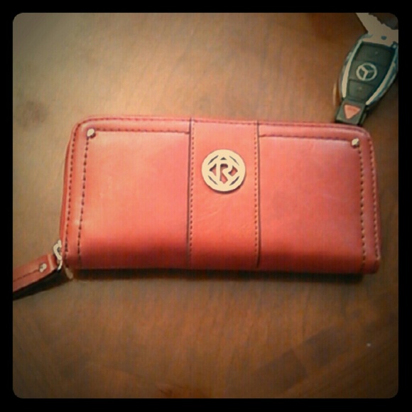*SOLD bundle for @sasnclass* Red zip wallet