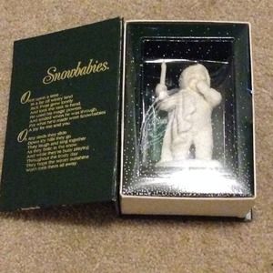 Snowbabies I'm so sleepy