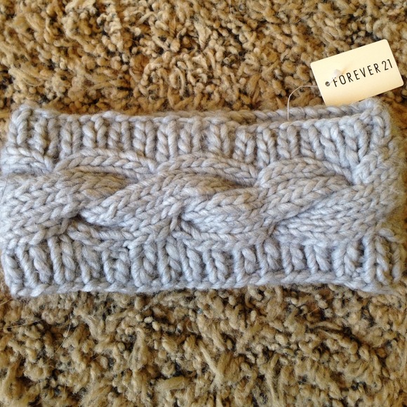 grey headband