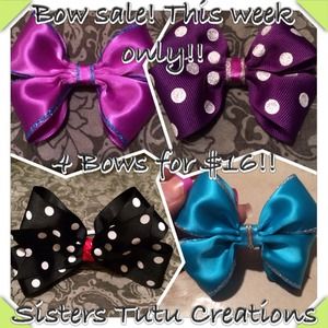 Pre-Christmas sale on bows!!