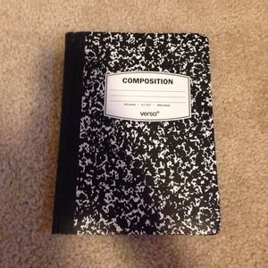 Composition notebook Kindle Fire case