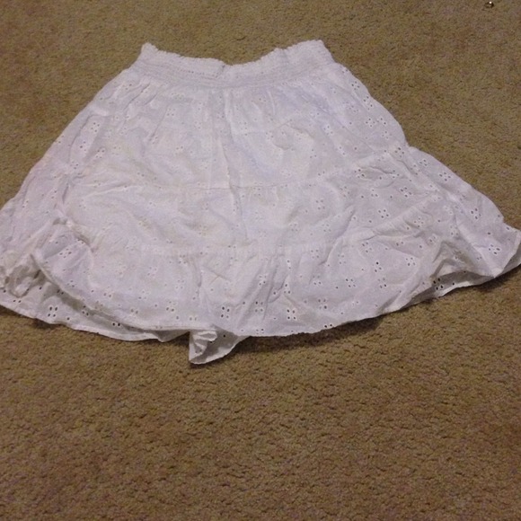 White Skirt adorable