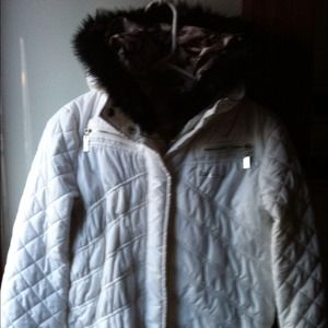 Bebe puffer jacket