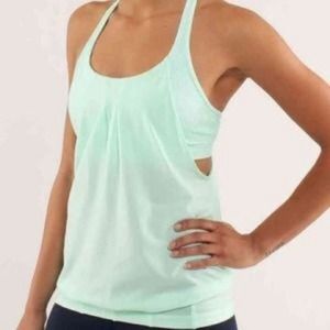 ❌SOLD❌Lululemon Mint Practice Freely Tank SZ 6