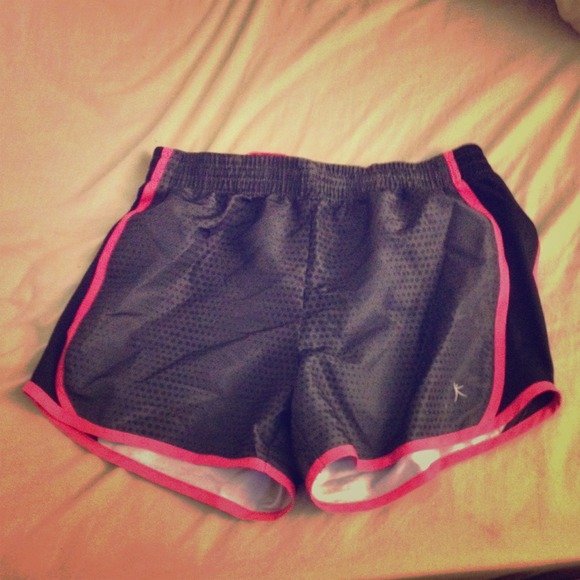 Workout shorts!