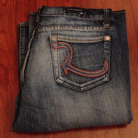 ROCK & REPUBLIC Jeans! & CK Jacket !
