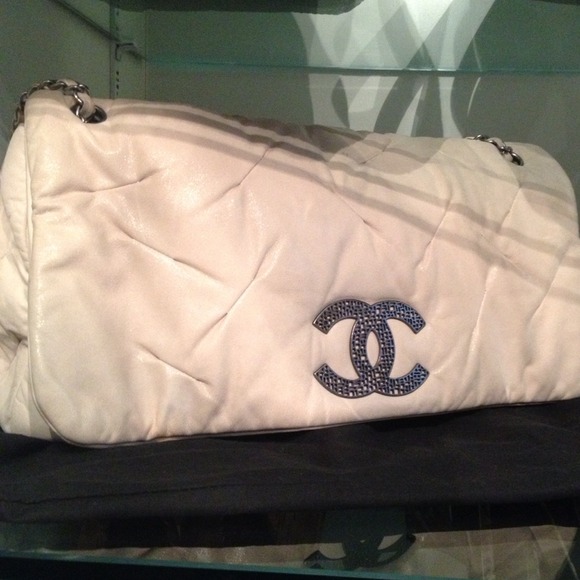 SOLD Beautiful Beige Chanel Bag