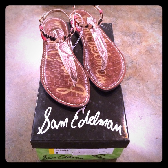 Sam Edelman Gigi Sandals *NWT*