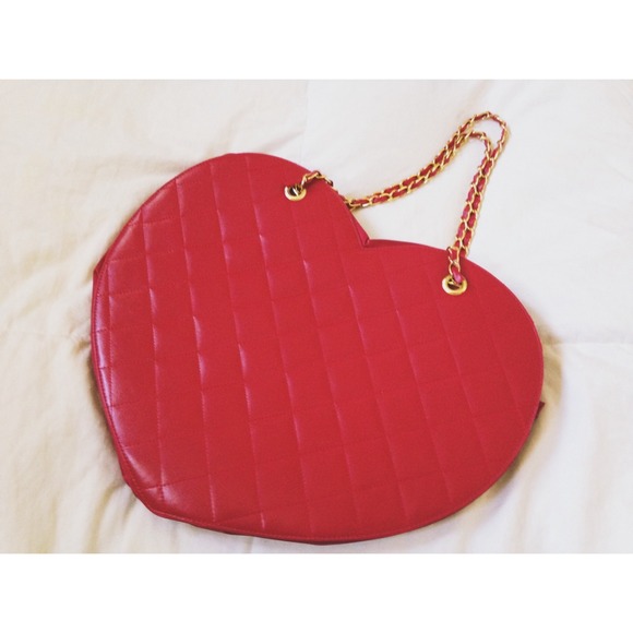 Heart purse