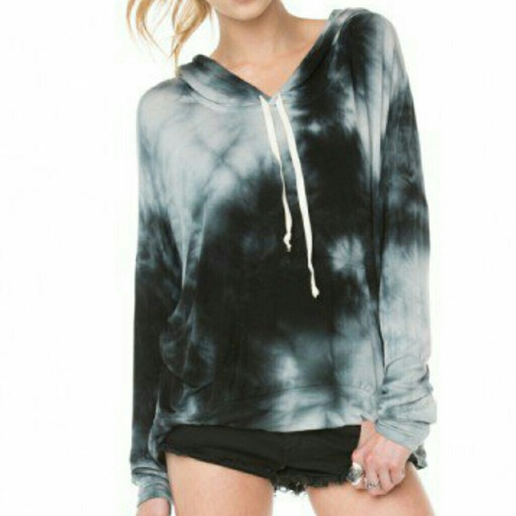 Brandy Melville Bettina Tie Dye Hoodie