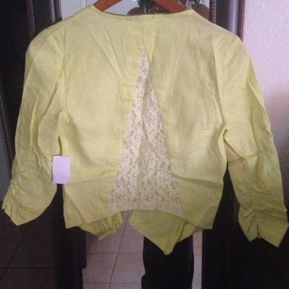 Lime Green blazer